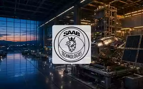 Moderne Luft- und Raumfahrtanlage in atmosphärischer Abendbeleuchtung als Symbol für industrielles Wachstum. - Foto: über boerse-global.de
