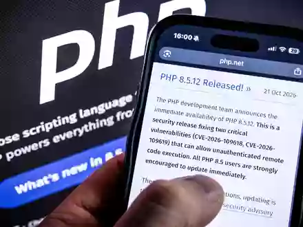 Fehler in der Programmsprache PHP gefährden viele Websites. - Foto: Rob Engelaar/ANP/dpa