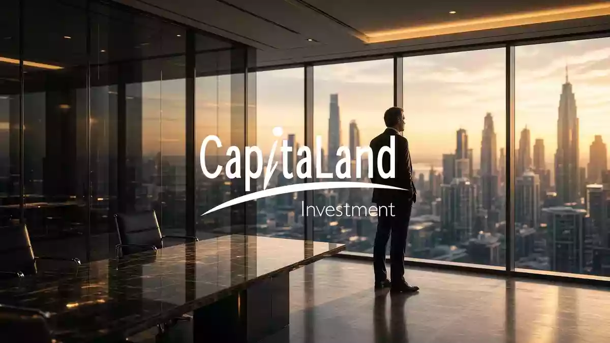 CapitaLand Investment: Neuer Verwaltungsratschef ab Januar 2027