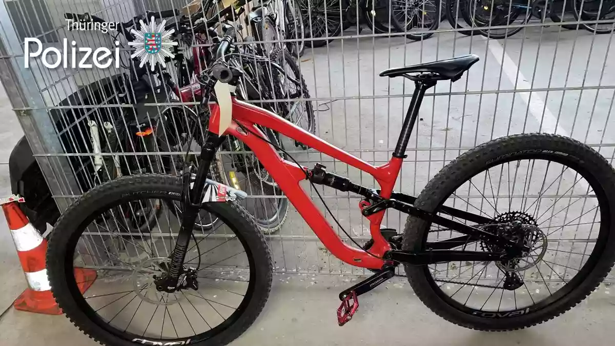 LPI-NDH: Eigentümer gesucht - Wer erkennt sein Mountainbike? - Bild: presseportal.de