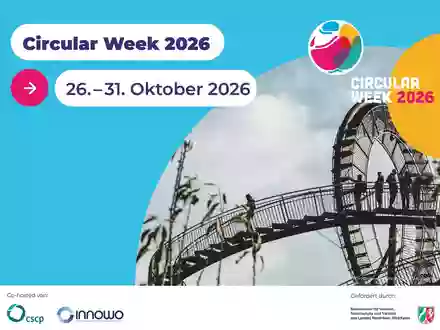 Wegschmeißen oder reparieren? Die Circular Week 2026 zeigt auf, warum Kreislaufwirtschaft uns alle betrifft - Foto: presseportal.de