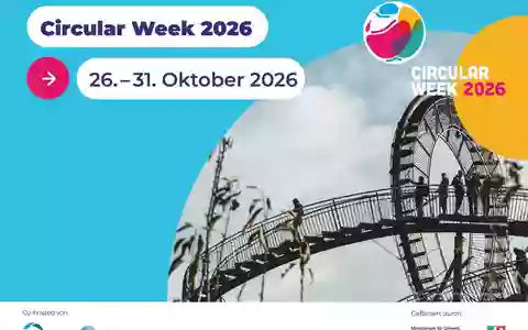 Wegschmeißen oder reparieren? Die Circular Week 2026 zeigt auf, warum Kreislaufwirtschaft uns alle betrifft - Foto: presseportal.de