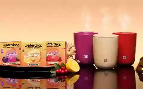 Immunity is an inside job. / waterdrop® lanciert mit Hydration + Immunity eine neue Kategorie für die kalte Jahreszeit - Foto: presseportal.de