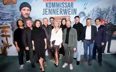 Hochspannend, schwarzhumorig und mörderisch-gut: KOMMISSAR JENNERWEIN - HOCHSAISON feiert Premiere in München / ab 5. November 2026 im Kino! - Foto: presseportal.de