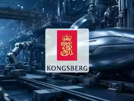 Abstraktes Bild moderner Verteidigungstechnologie und industrieller Ingenieurskunst in einem professionellen Umfeld. - Foto: über boerse-global.de