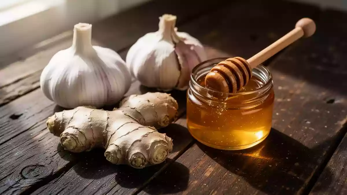 Knoblauch, Ingwer und Honig: Was Hausmittel wirklich leisten