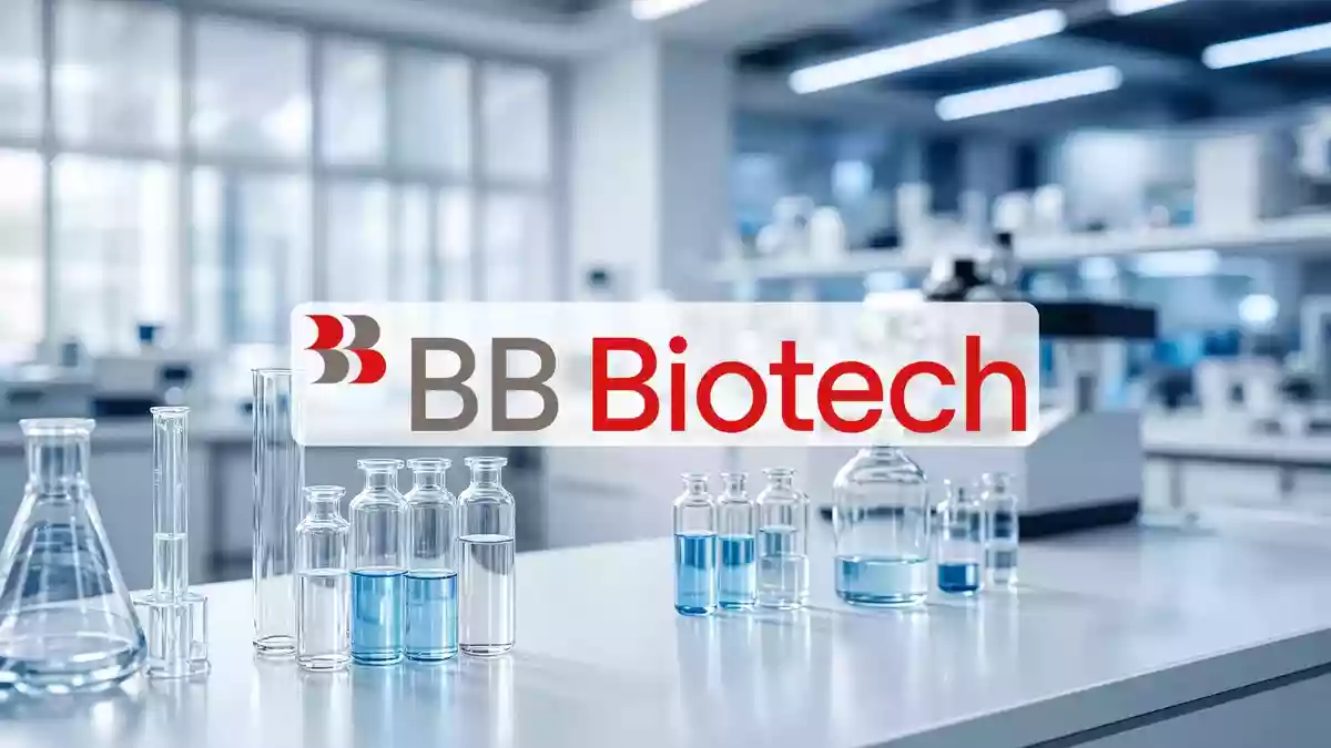 BB Biotech: Gewinn im Quartal, doch der Biotech-Index wächst schneller