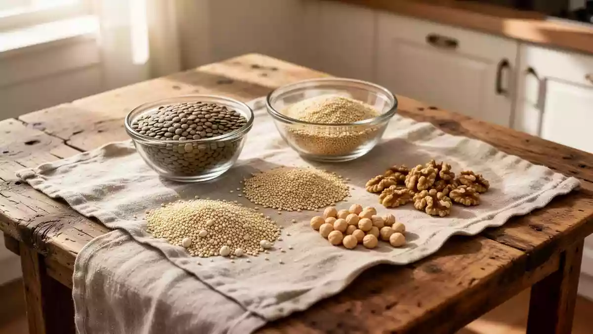 Vegane Ernährung: DGE erklärt Proteinbedarf und pflanzliche Quellen