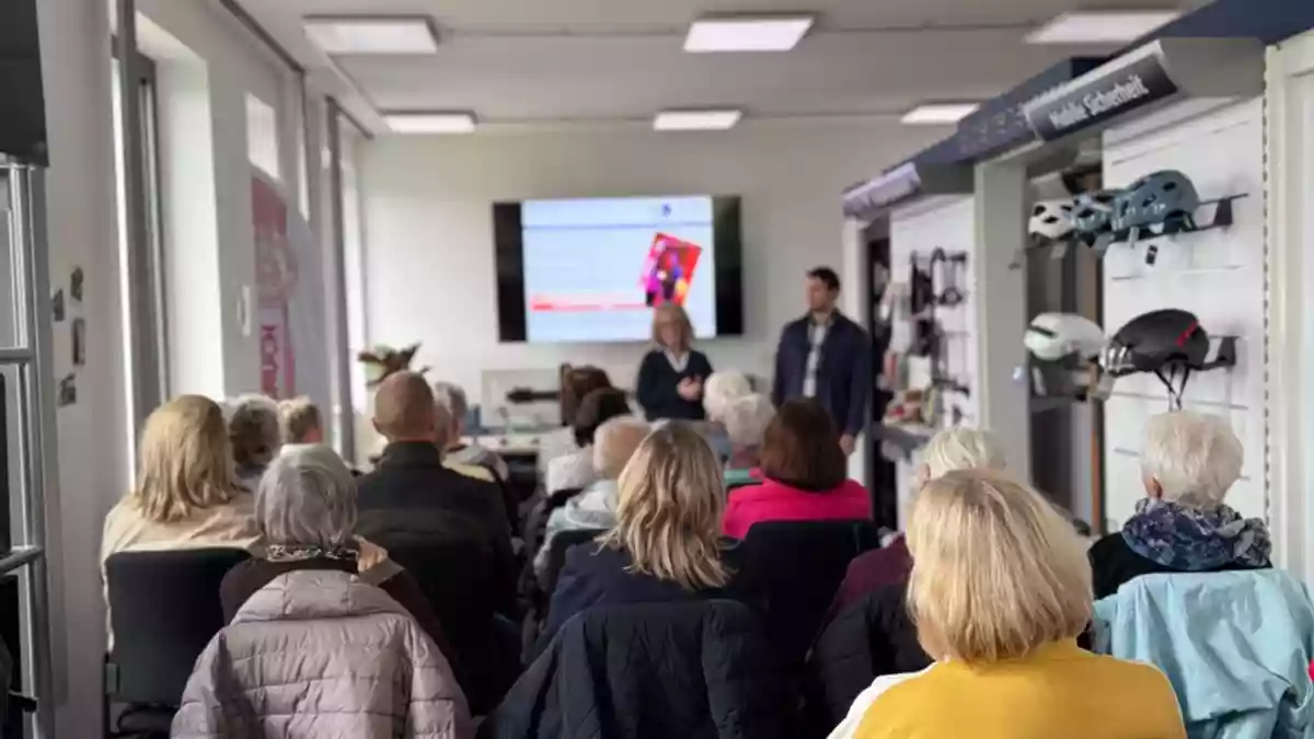 POL-EN: Ennepetal: Präventionsveranstaltung zum Thema Einbruchschutz - Ausstellung dient zur Vorführung - Bild: presseportal.de