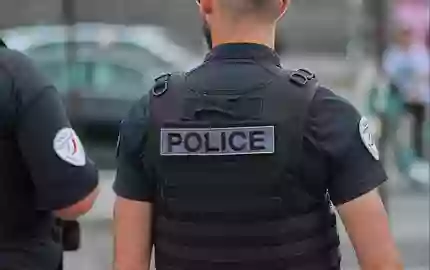 Französische Polizei (Archiv) - Foto: via dts Nachrichtenagentur