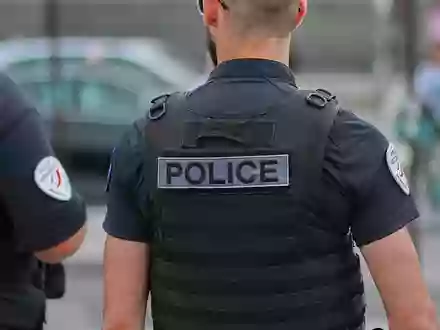 Französische Polizei (Archiv) - Foto: via dts Nachrichtenagentur