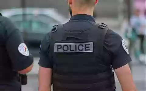 Französische Polizei (Archiv) - Foto: via dts Nachrichtenagentur