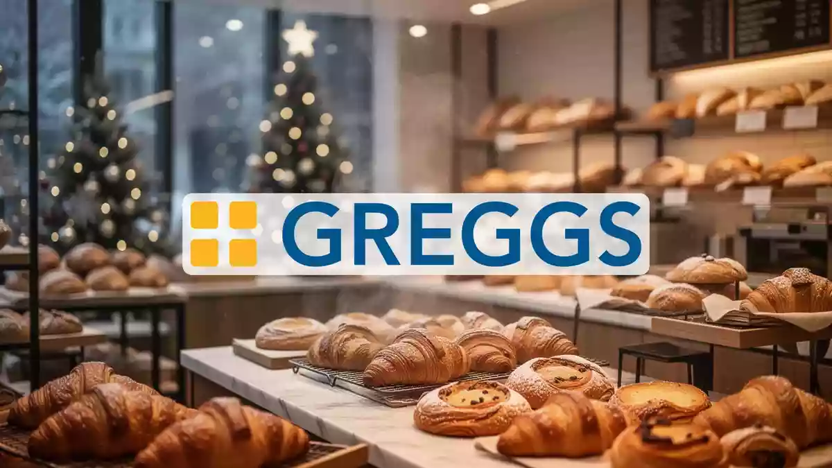 Greggs startet Weihnachtsmenü mit neuen Produkten und Frühstücksaktion