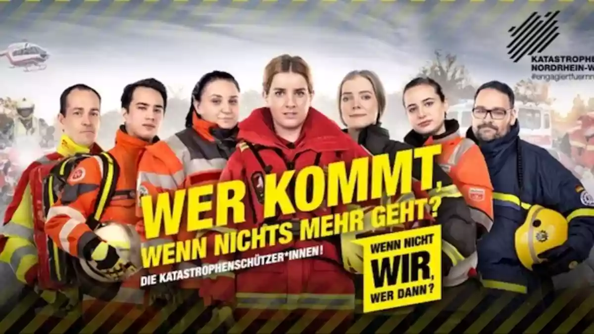 FW-MG: Gemeinsame Einsatzübung von Johannitern und Maltesern - Bild: presseportal.de