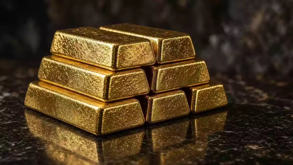 Gold Set for Steepest Weekly Drop Since June as Rate Fears Overshadow Safe-Haven Demand