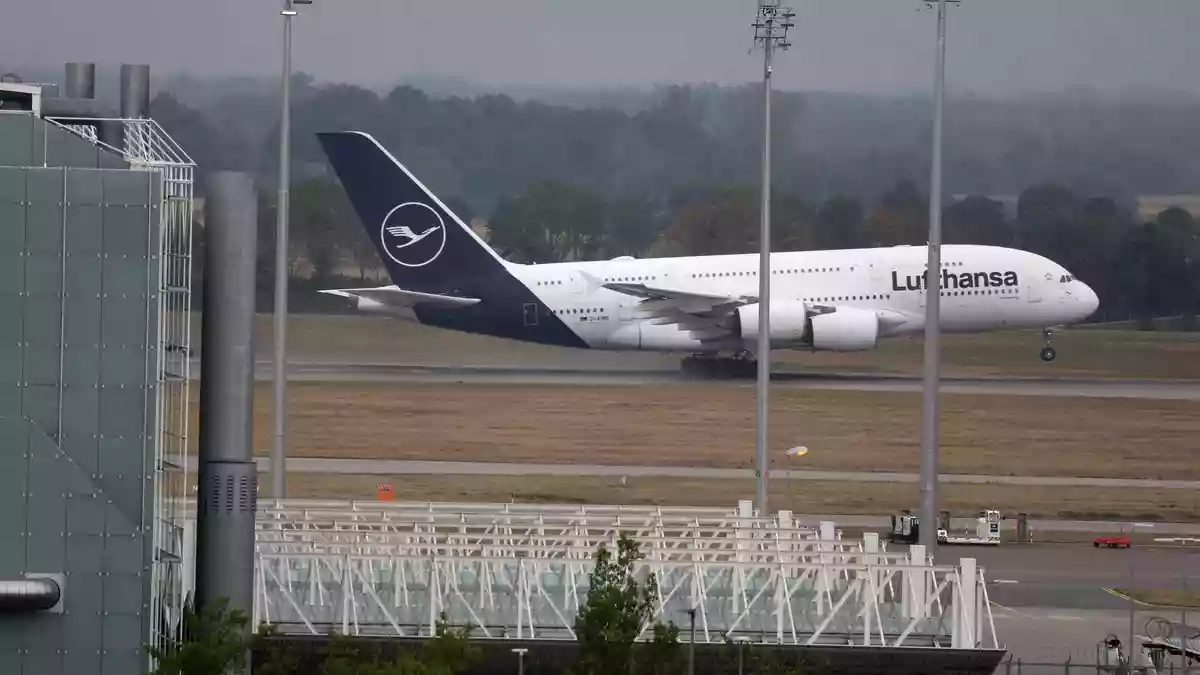 Im August hatte ein Airbus zu früh auf eine Landebahn in München aufgesetzt. (Symbolbild)  - Bild: Karl-Josef Hildenbrand/dpa
