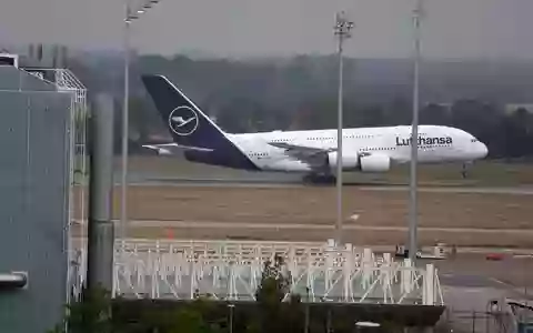 Im August hatte ein Airbus zu früh auf eine Landebahn in München aufgesetzt. (Symbolbild)  - Foto: Karl-Josef Hildenbrand/dpa
