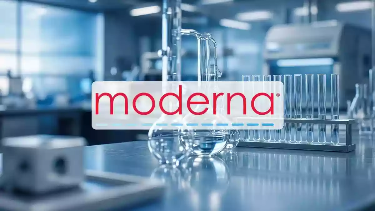 Moderna, Merck Talk Regulators on Melanoma Therapy as Shares Fall 17%