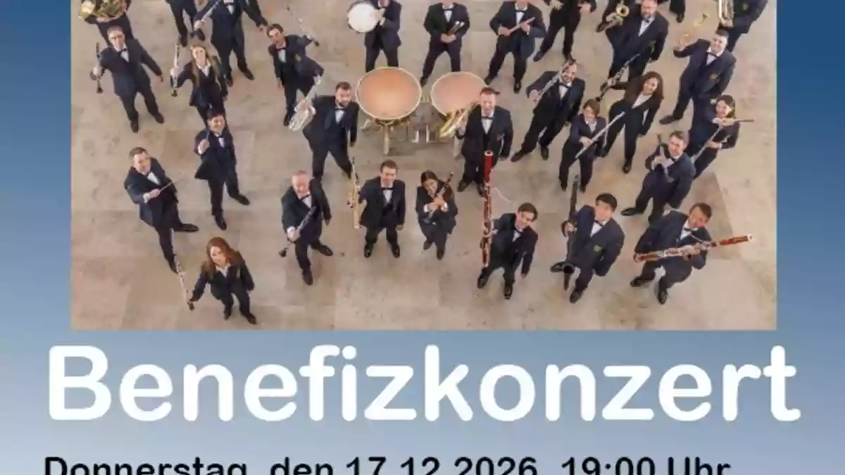 POL-Einsatz: Musikalischer Adventsabend: Das Landespolizeiorchester und das Polizeipräsidium Einsatz laden zum Benefizkonzert ein - Bild: presseportal.de