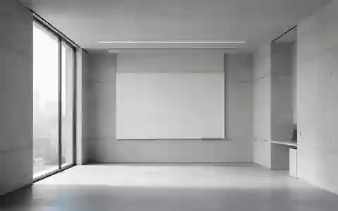 Ein minimalistischer, heller Arbeitsraum mit klaren Linien und natürlichem Lichteinfall, der eine ruhige und professionelle Atmosphäre vermittelt. - Foto: über boerse-global.de