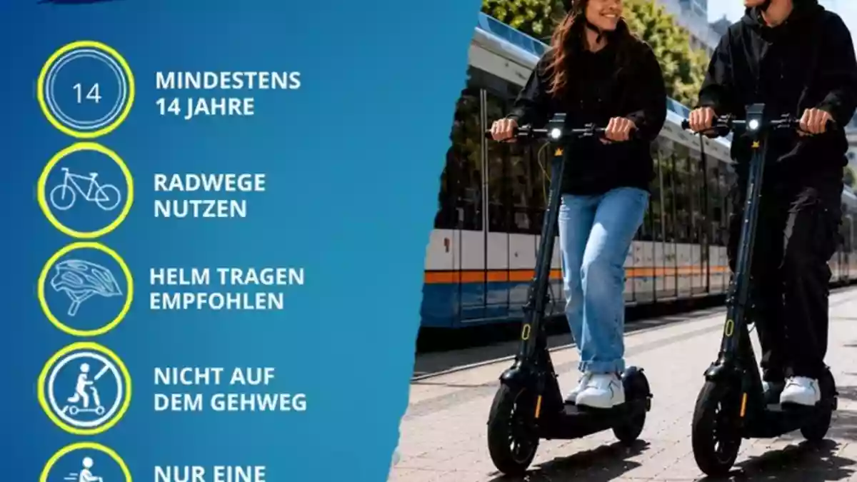 POL-OF: Bürgerbeschwerden gaben Anlass zu gezielten E-Scooter-Kontrollen: Mehrere Verstöße festgestellt - Bild: presseportal.de