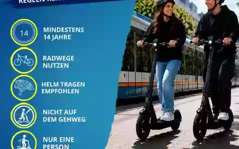 POL-OF: Bürgerbeschwerden gaben Anlass zu gezielten E-Scooter-Kontrollen: Mehrere Verstöße festgestellt - Foto: presseportal.de
