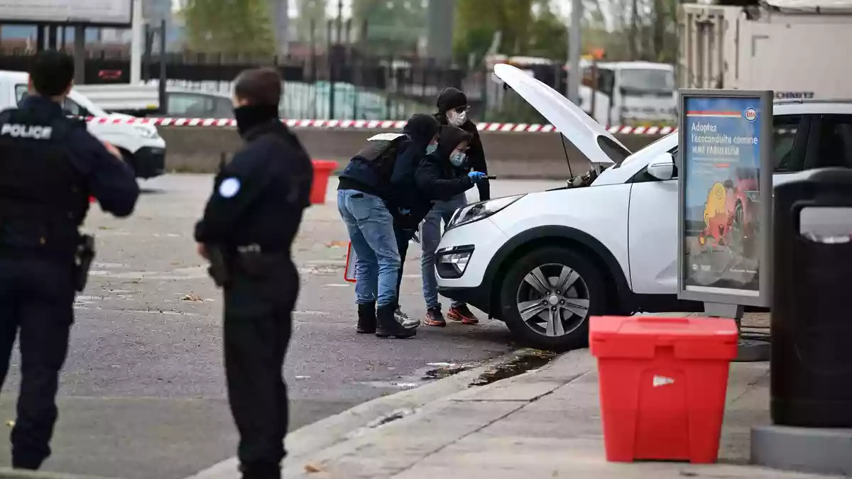 Bei dem Angriff wurde ein Mensch getötet. - Bild: Emma Da Silva/AP/dpa