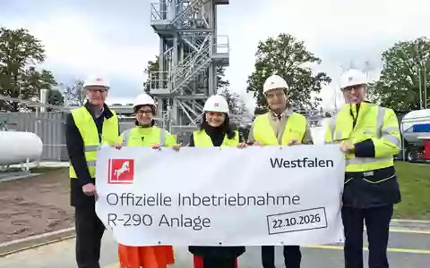 Westfalen-Gruppe investiert Millionenbetrag in die Produktion natürlicher Kältemittel - Foto: presseportal.de