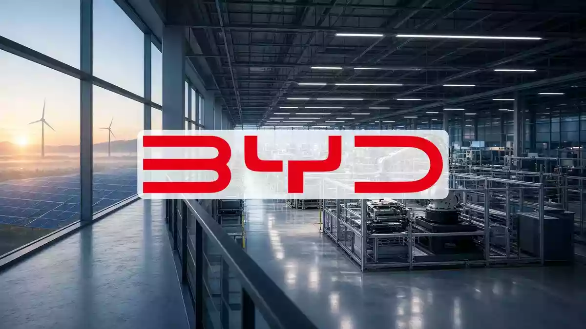 BYD beantragt Verdopplung der Kapazität im brasilianischen Werk