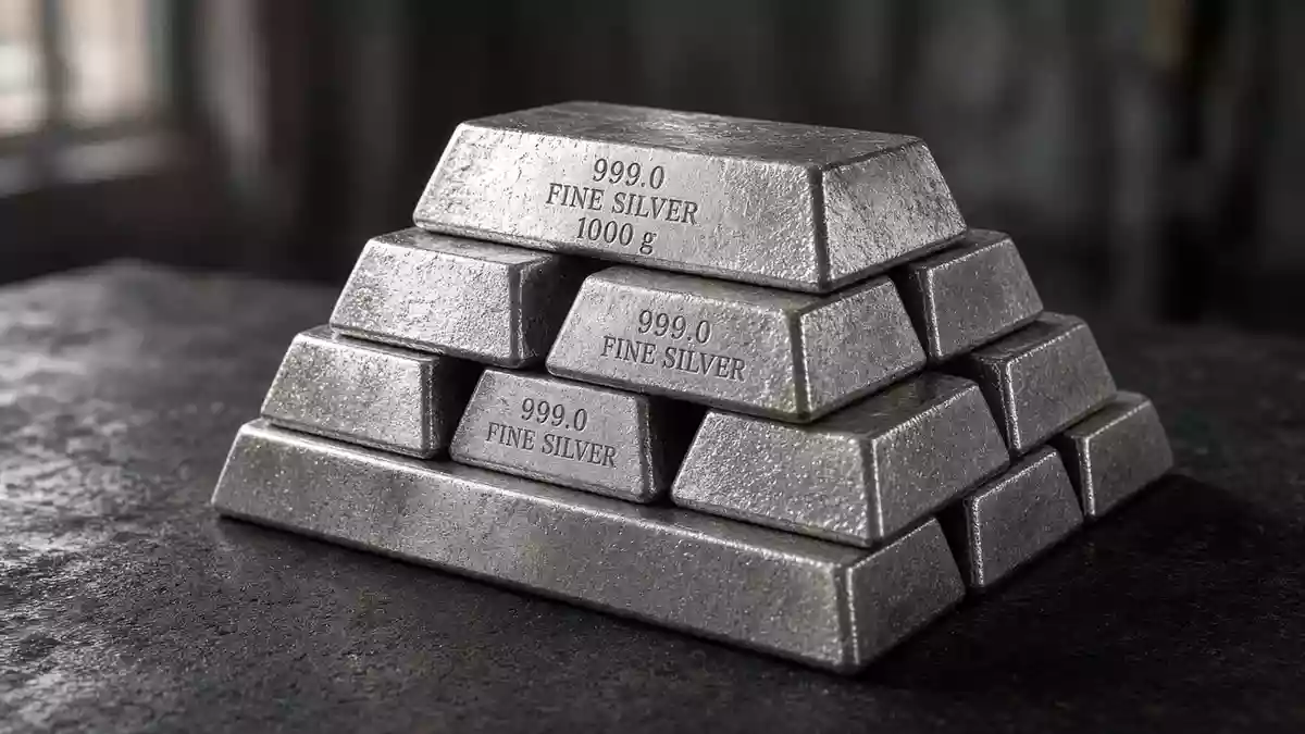 Silver Falls 6% as AI Stock Selloff Forces Liquidity Grab