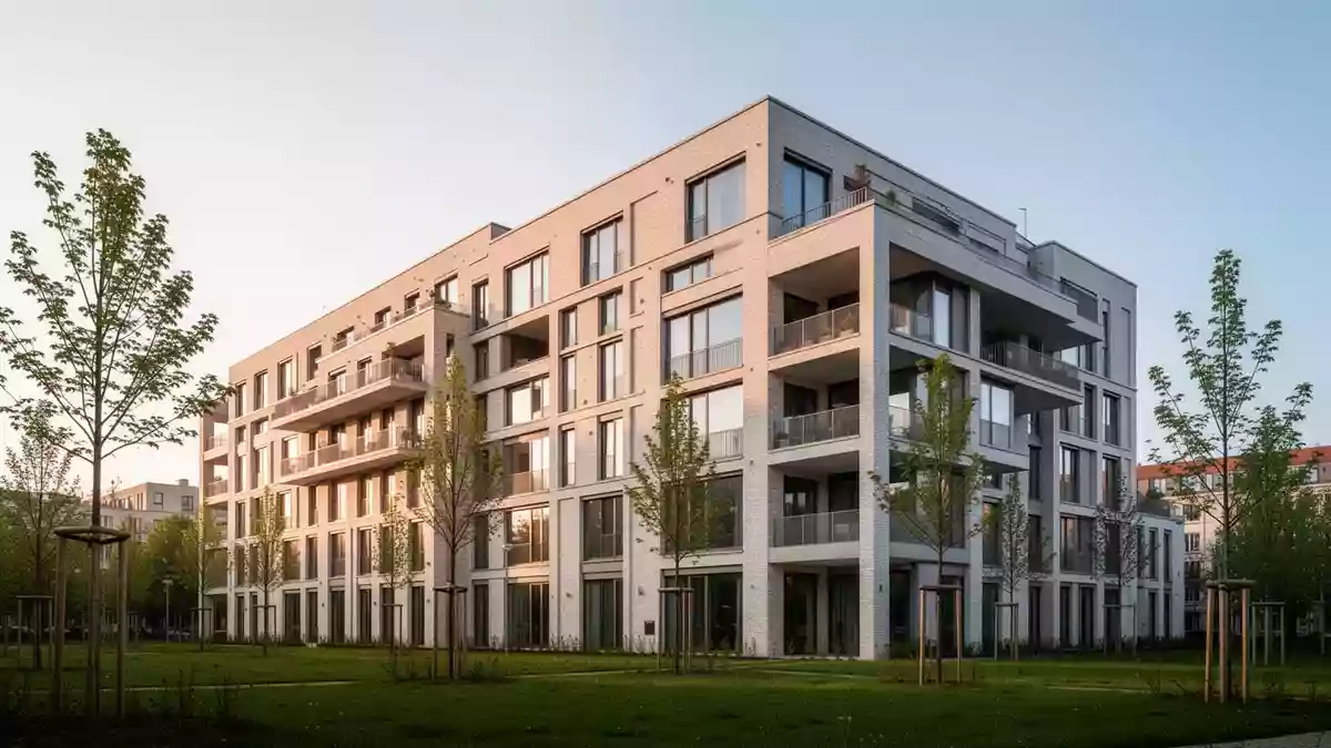GESOBAU schließt Neubau in Berlin-Tegel mit 46 Mietwohnungen ab
