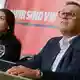 Gröger: «Wir suchen den Konflikt nicht, aber wir sind vorbereitet». - Bild: Julian Stratenschulte/dpa