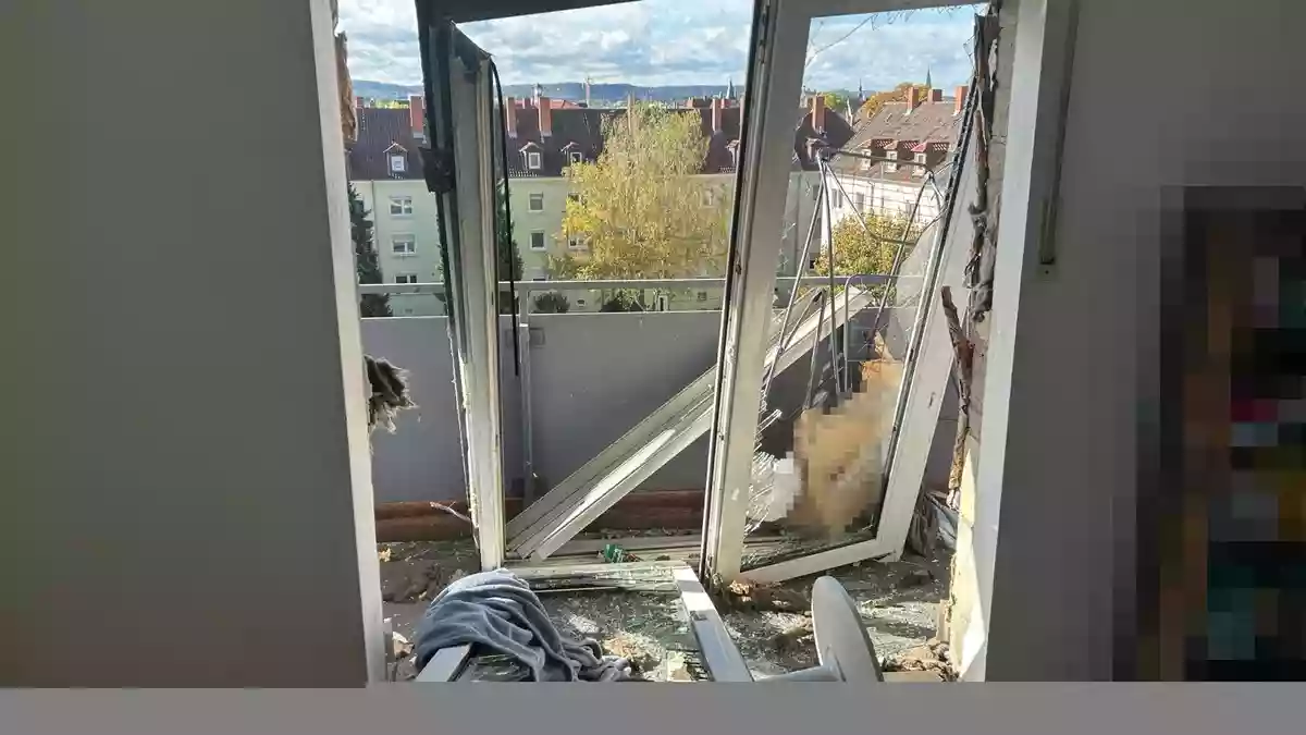 POL-PPWP: Explosion: 32-Jähriger verletzt - Bild: presseportal.de
