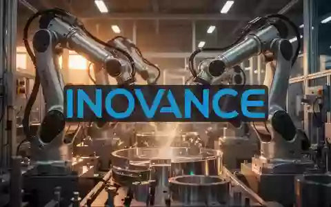 Sleek mechanische Roboterarme in einer modernen Fertigungshalle bei goldenem Licht. - Foto: über boerse-global.de