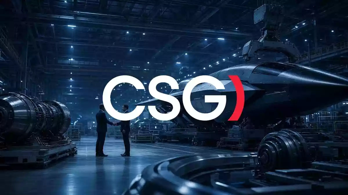 CSG's Drone-Defence Letter of Intent With North Vector Dynamics