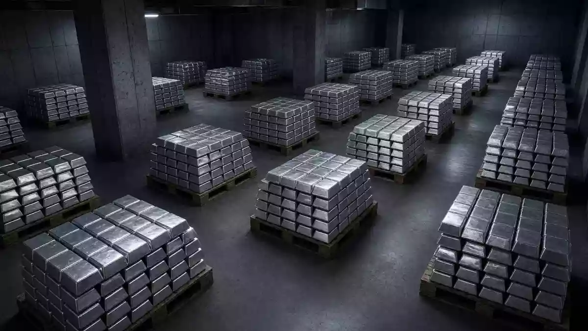 Silver Falls 6% Despite Sixth Straight Supply Deficit