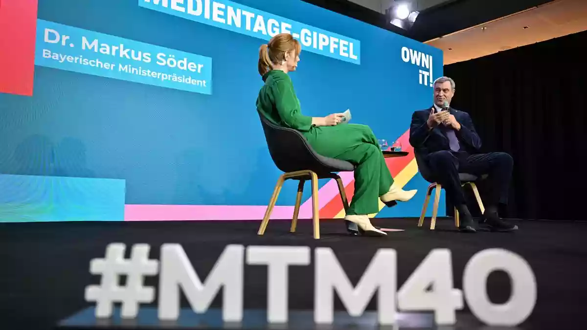 "Own it!": Über Verantwortung und Souveränität - MEDIENTAGE München - Bild: presseportal.de