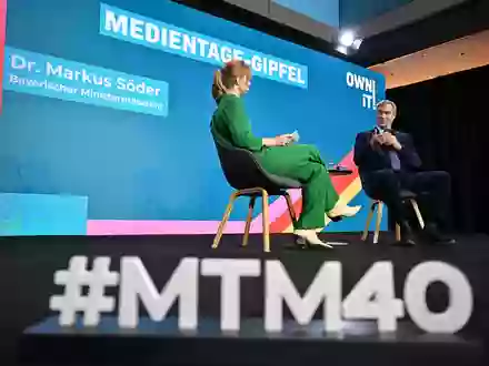 Own it!: Über Verantwortung und Souveränität - MEDIENTAGE München - Foto: presseportal.de