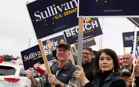 Bei der Vorwahl in Alaska traten gleich zwei Republikaner namens Sullivan an. (Archivbild) - Foto: Mark Thiessen/AP/dpa