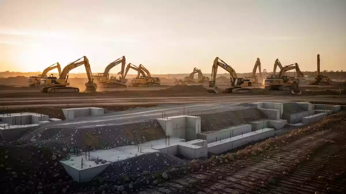 Bauaufträge steigen im August kräftig – Tiefbau legt besonders zu