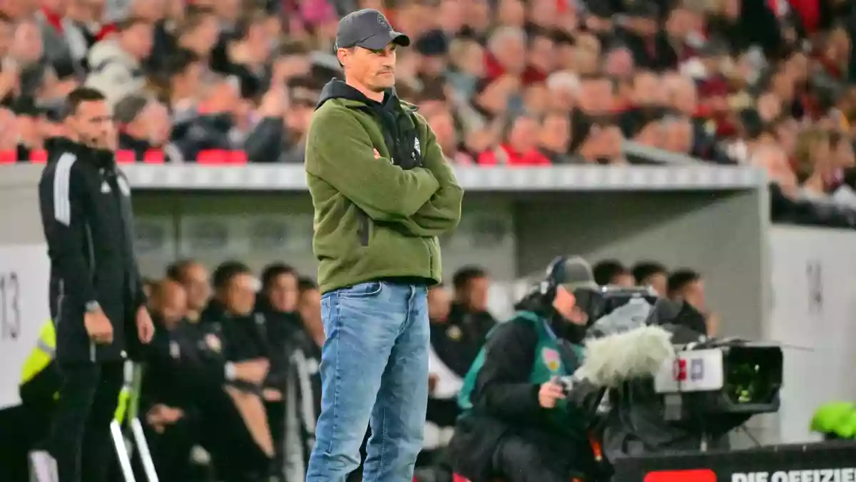 Musste einen Rückschlag in der Anfangsphase verdauen: Borussia-Trainer Alexander Blessin - Bild: Jan-Philipp Strobel/dpa
