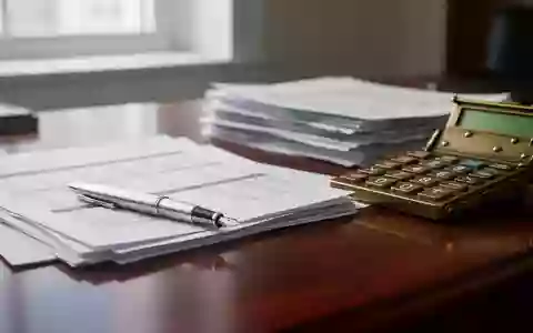 Ein hochwertiger FĂŒllfederhalter und Finanzunterlagen auf einem polierten Schreibtisch in hellem, natĂŒrlichem Licht. - Foto: ĂŒber boerse-global.de