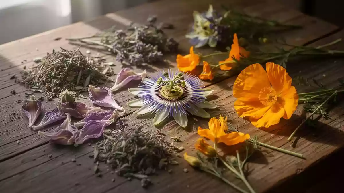 Passionsblume und Goldmohn: Pflanzliche Ansätze bei Unruhe im Alter