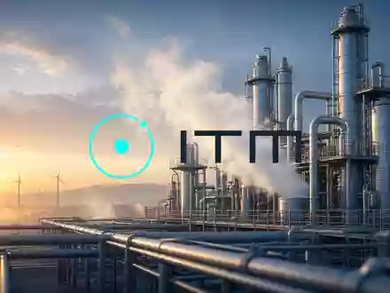 Moderne Industrieanlage zur Wasserstoffproduktion in der Morgendämmerung als Symbol für grüne Energietechnologie. - Foto: über boerse-global.de