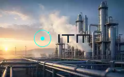 Moderne Industrieanlage zur Wasserstoffproduktion in der Morgendämmerung als Symbol für grüne Energietechnologie. - Foto: über boerse-global.de