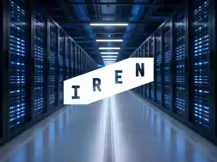 Modernes Rechenzentrum mit leuchtenden Server-Racks, das technologische Infrastruktur und digitale Expansion symbolisiert. - Foto: über boerse-global.de