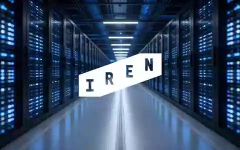 Modernes Rechenzentrum mit leuchtenden Server-Racks, das technologische Infrastruktur und digitale Expansion symbolisiert. - Foto: über boerse-global.de