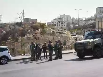 Israel startet nach eigenen Angaben eine Anti-Terror-Operation» im Raum Hebron.  - Foto: Mahmoud Illean/AP/dpa