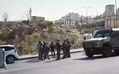 Israel startet nach eigenen Angaben eine Anti-Terror-Operation» im Raum Hebron.  - Foto: Mahmoud Illean/AP/dpa