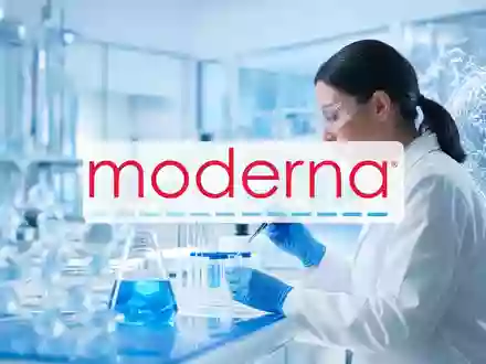 Abstrakte Darstellung moderner biotechnologischer Forschung in einem Labor mit Fokus auf medizinische Innovation. - Foto: über boerse-global.de